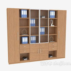 办公文件柜3d模型下载 设计本3d模型下载